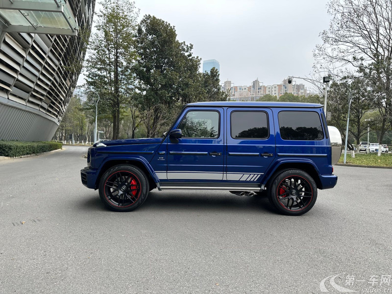 奔驰G63 [进口] 2019款 4.0T 自动 