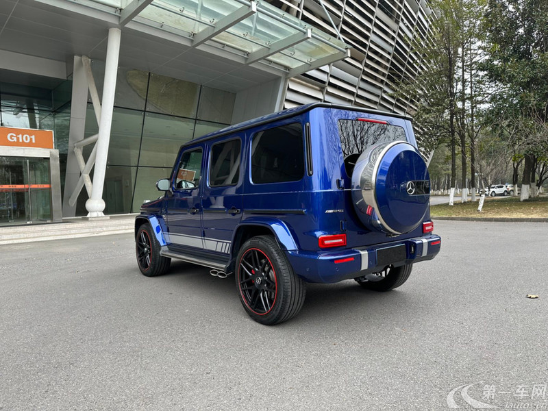 奔驰G63 [进口] 2019款 4.0T 自动 