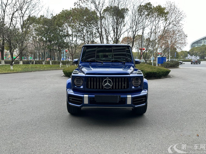 奔驰G63 [进口] 2019款 4.0T 自动 