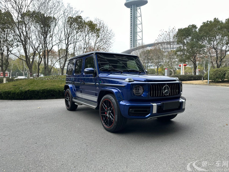 奔驰G63 [进口] 2019款 4.0T 自动 