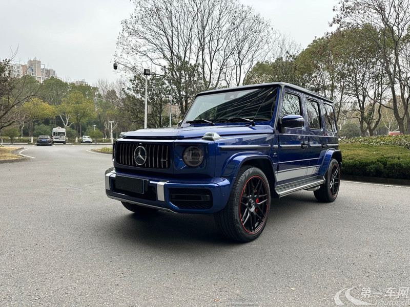 奔驰G63 [进口] 2019款 4.0T 自动 