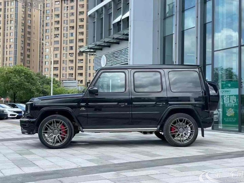 奔驰G63 [进口] 2019款 4.0T 自动 改款 