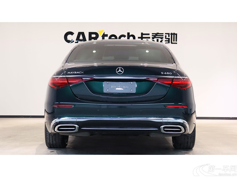 奔驰迈巴赫S级 S480 [进口] 2023款 3.0T 自动 