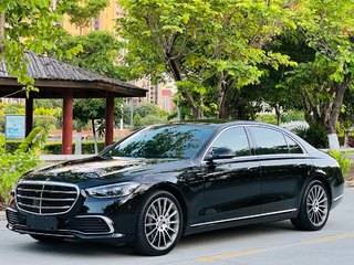 奔驰S级 S450L 2.5T 自动 改款 