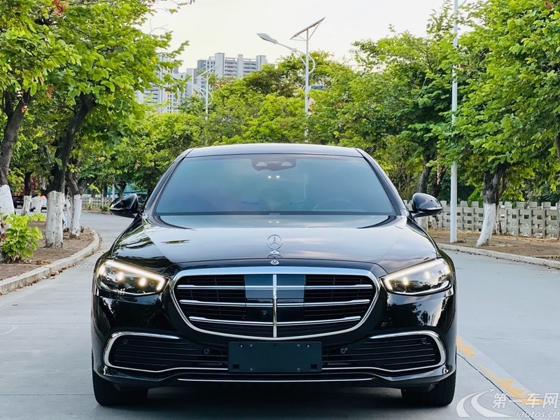 奔驰S级 S450L [进口] 2022款 2.5T 自动 汽油 改款 