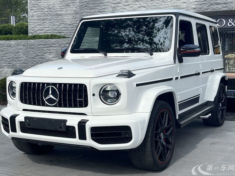 奔驰G63 [进口] 2019款 4.0T 自动 改款 