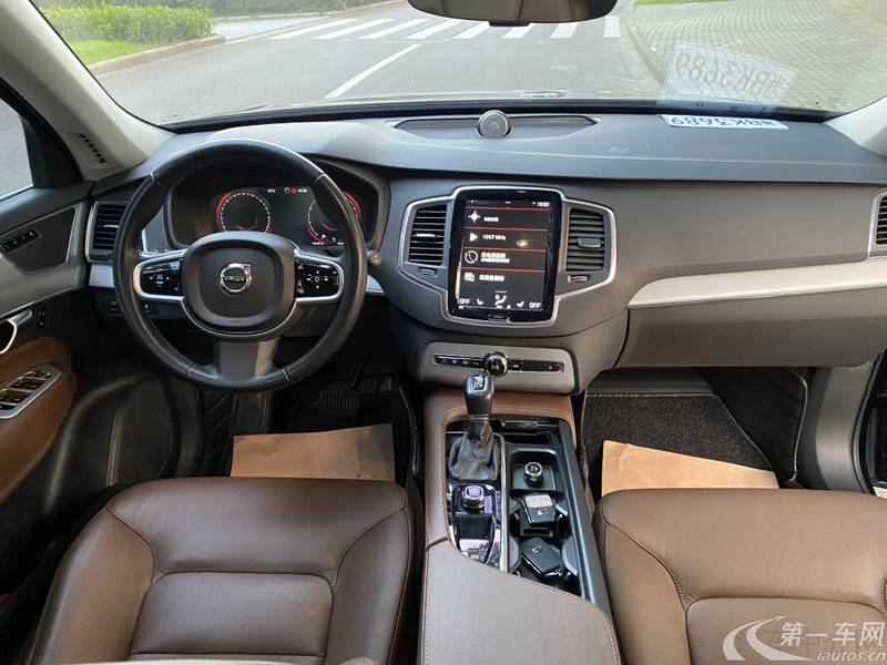 沃尔沃XC90 T6 [进口] 2019款 2.0T 自动 四驱 汽油 智尊版 