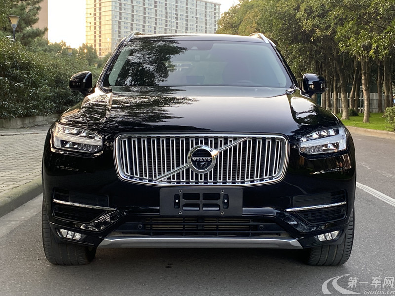 沃尔沃XC90 T6 [进口] 2019款 2.0T 自动 四驱 汽油 智尊版 