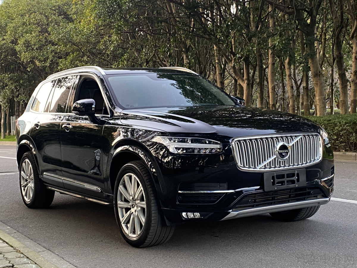 沃尔沃XC90 T6 [进口] 2019款 2.0T 自动 四驱 汽油 智尊版价格0万 