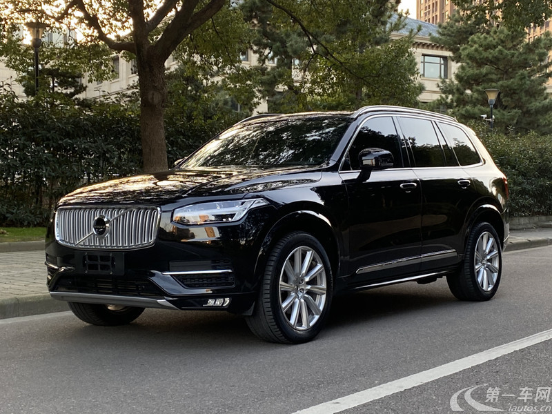 沃尔沃XC90 T6 [进口] 2019款 2.0T 自动 四驱 汽油 智尊版 