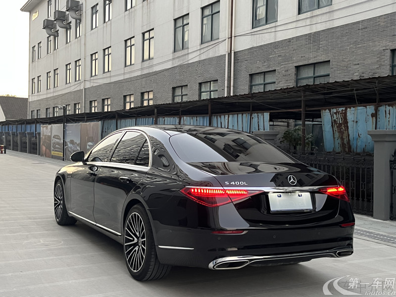 奔驰S级 S400L [进口] 2021款 3.0T 自动 汽油 商务型 (国Ⅵ) 