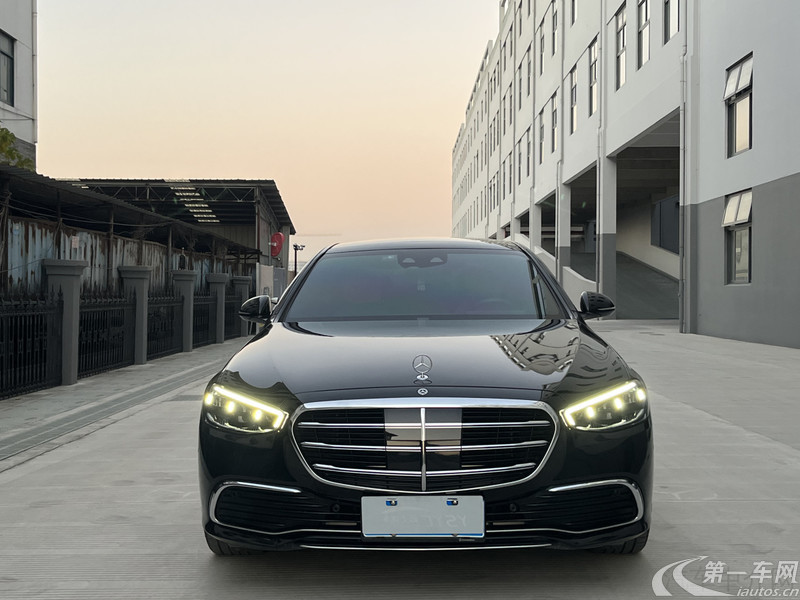 奔驰S级 S400L [进口] 2021款 3.0T 自动 汽油 商务型 (国Ⅵ) 