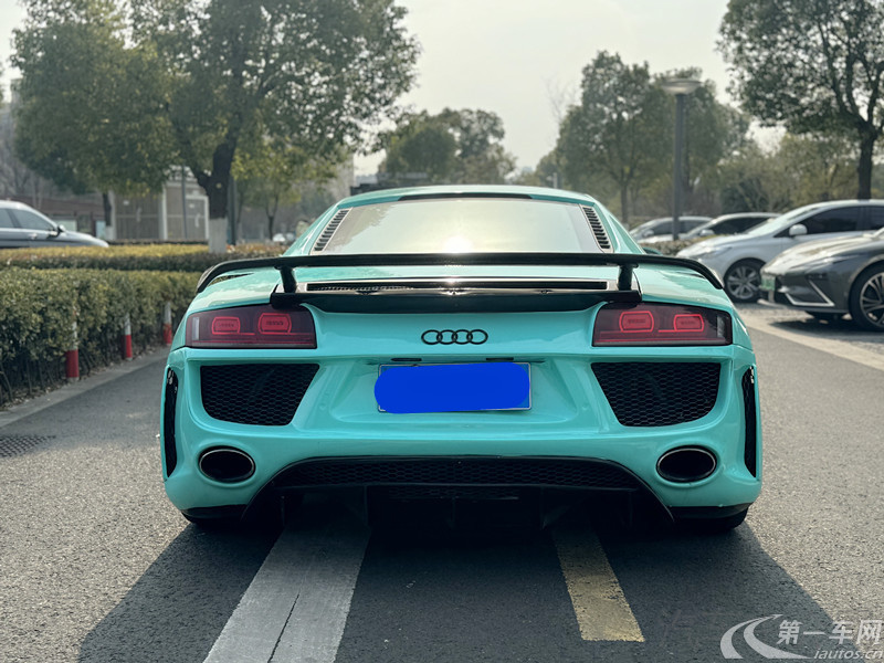 奥迪R8 [进口] 2010款 5.2L 自动 