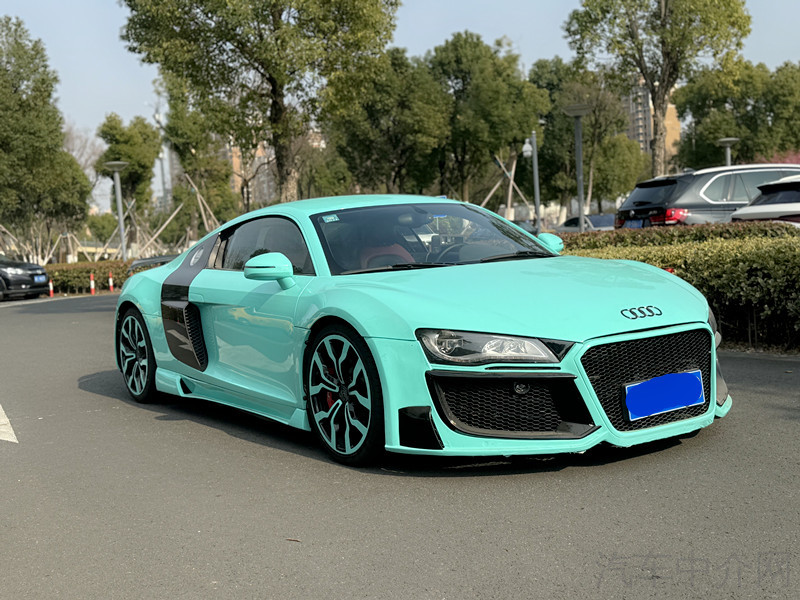 奥迪R8 [进口] 2010款 5.2L 自动价格0万 
