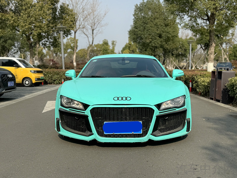 奥迪R8 [进口] 2010款 5.2L 自动价格0万