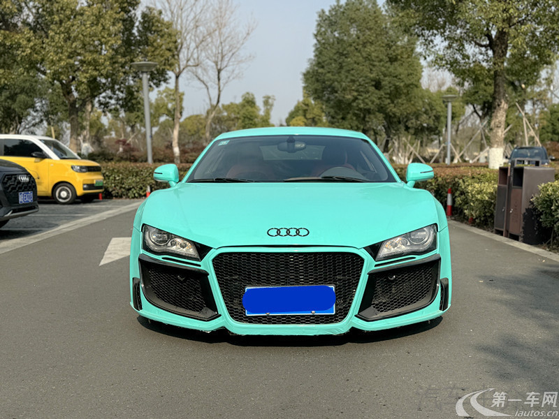 奥迪R8 [进口] 2010款 5.2L 自动 