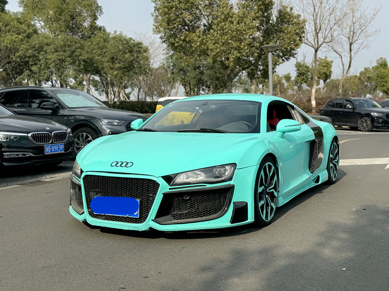 奥迪R8 [进口] 2010款 5.2L 自动价格0万 