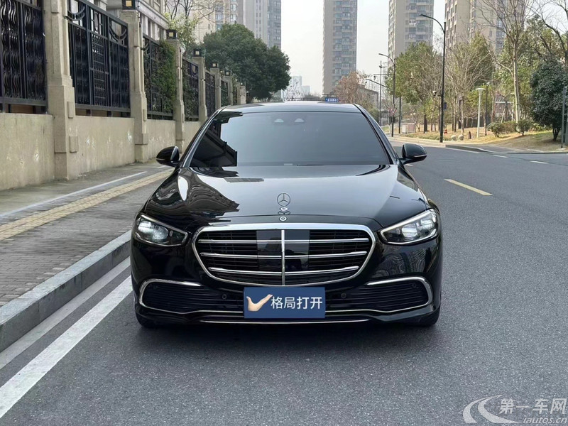 奔驰S级 S400L [进口] 2021款 3.0T 自动 汽油 商务型 (国Ⅵ) 