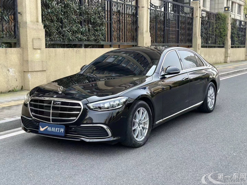 奔驰S级 S400L [进口] 2021款 3.0T 自动 汽油 商务型 (国Ⅵ) 