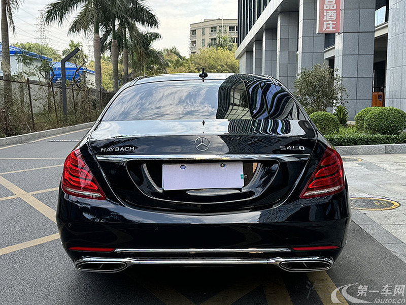 奔驰迈巴赫S级 S400 [进口] 2017款 3.0T 自动 