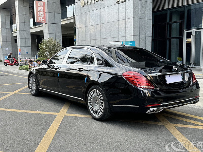 奔驰迈巴赫S级 S400 [进口] 2017款 3.0T 自动 