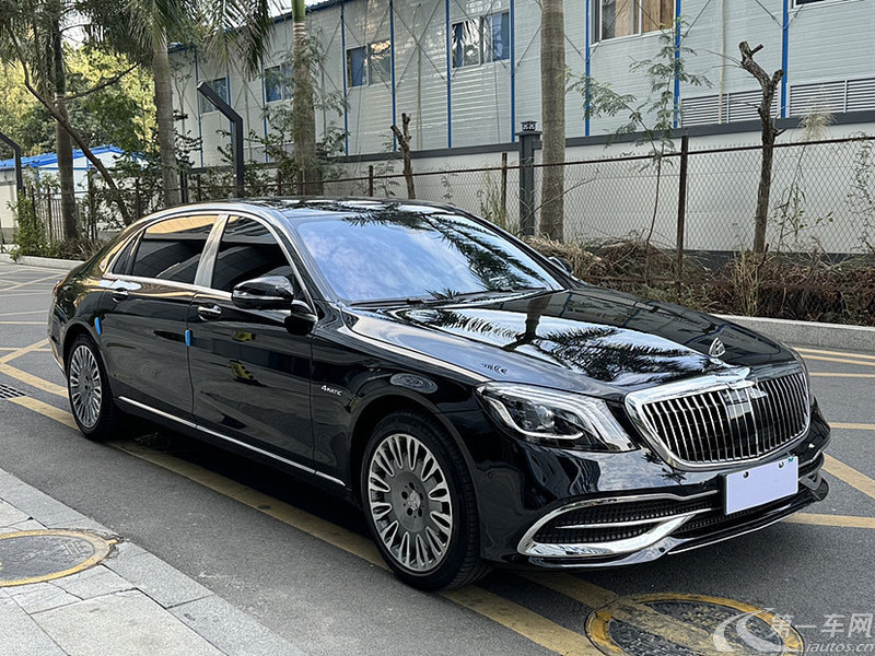 奔驰迈巴赫S级 S400 [进口] 2017款 3.0T 自动 