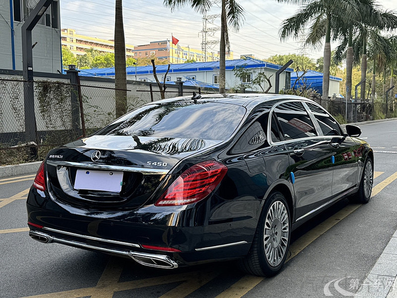 奔驰迈巴赫S级 S400 [进口] 2017款 3.0T 自动 