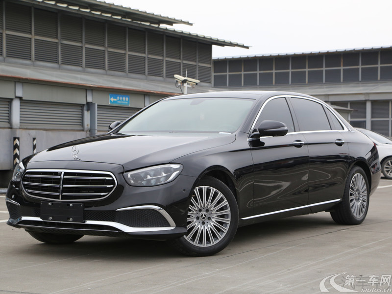 【萍乡二手奔驰E级】奔驰E级 E300L 2021款 2.0T 自动 汽油 运动时尚型