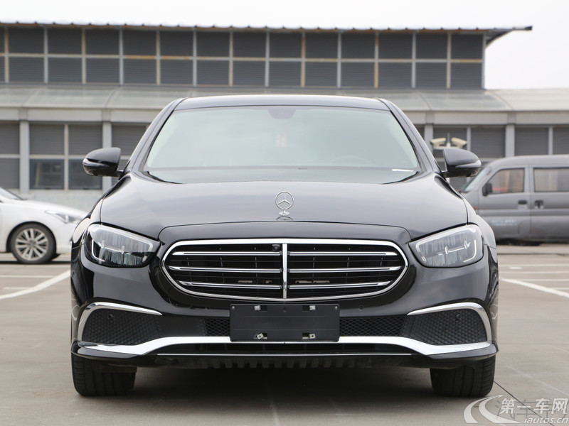 【萍乡二手奔驰E级】奔驰E级 E300L 2021款 2.0T 自动 汽油 运动时尚型