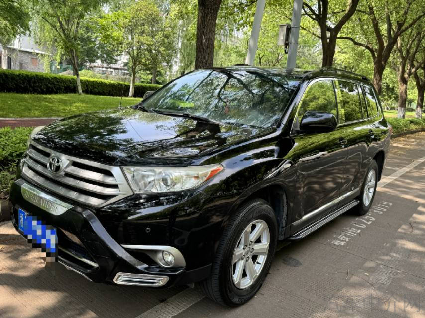 丰田汉兰达 2013款 2.7L 自动 前驱 紫金版 价格0万
