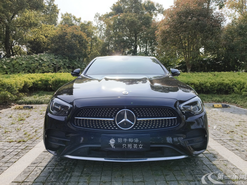 【上海二手奔驰E级】奔驰E级 300L 2022款 2.0T 自动 汽油 豪华型