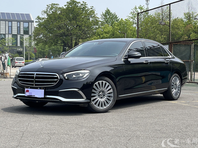 【太原二手奔驰E级】奔驰E级 300L 2023款 2.0T 自动 汽油 豪华型
