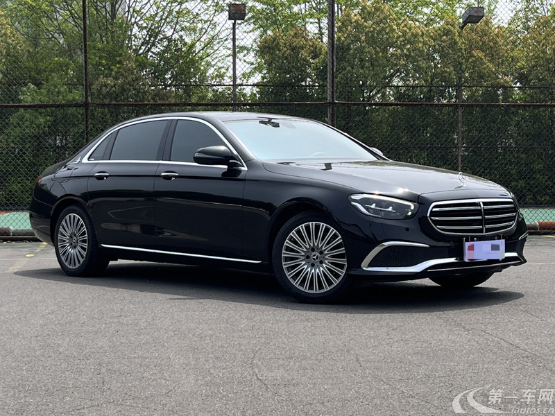 【太原二手奔驰E级】奔驰E级 300L 2023款 2.0T 自动 汽油 豪华型