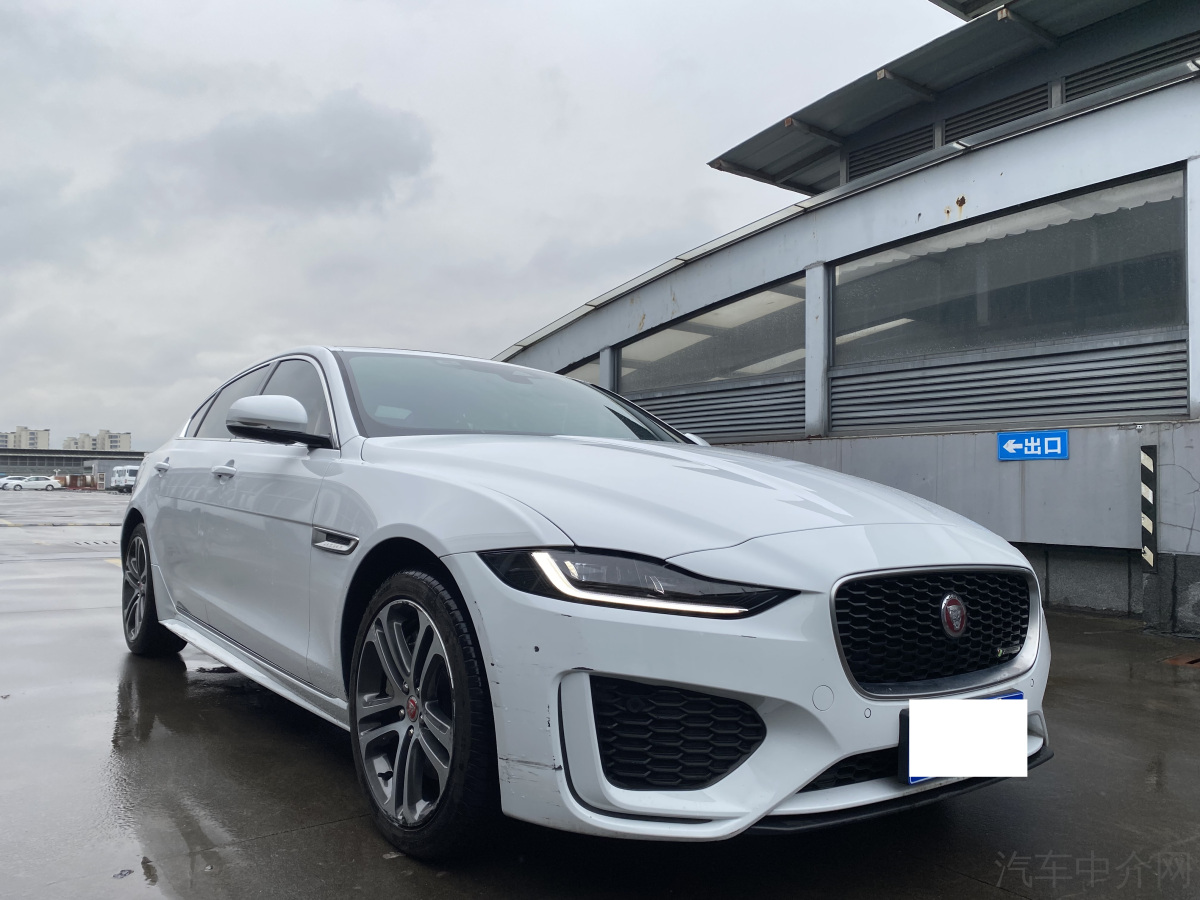 捷豹XEL 2022款 2.0T 自动 后驱 250PS进取运动版S R二手车 二手DYNAMIC 价格0万 