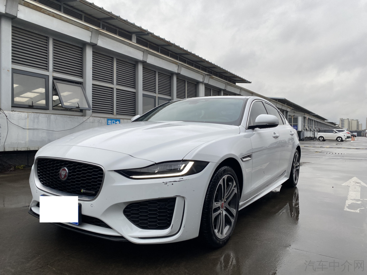 捷豹XEL 2022款 2.0T 自动 后驱 250PS进取运动版S R二手车 二手DYNAMIC 价格0万 