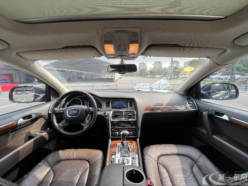 奥迪Q7 40 [进口] 2014款 3.0T 自动 运动型 