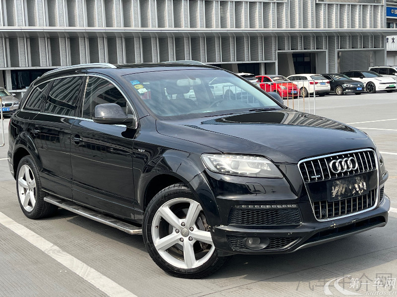 奥迪Q7 40 [进口] 2014款 3.0T 自动 运动型 