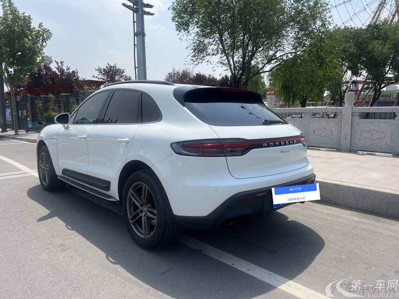 保时捷Macan [进口] 2022款 2.0T 自动 四驱 Macan 