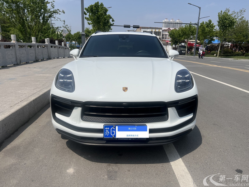 保时捷Macan [进口] 2022款 2.0T 自动 四驱 Macan 