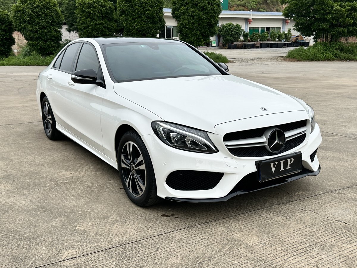 奔驰C级 C200L 2018款 2.0T 自动 价格0万 