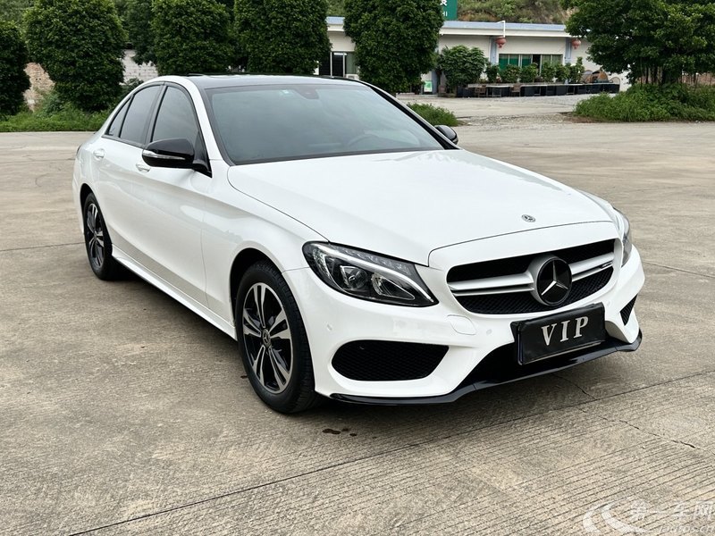 【嘉兴二手奔驰C级】奔驰C级 C200L 2018款 2.0T 自动