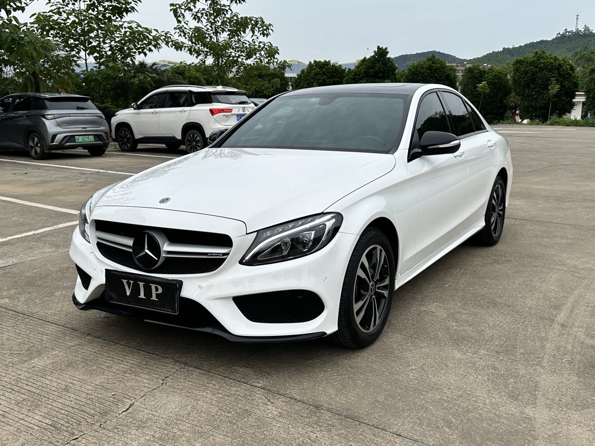 奔驰C级 C200L 2018款 2.0T 自动 价格0万