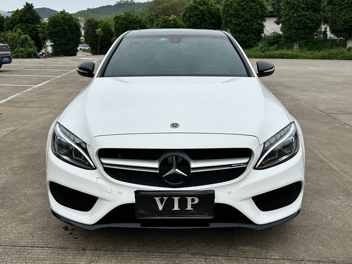 奔驰C级 C200L 2018款 2.0T 自动 价格0万 