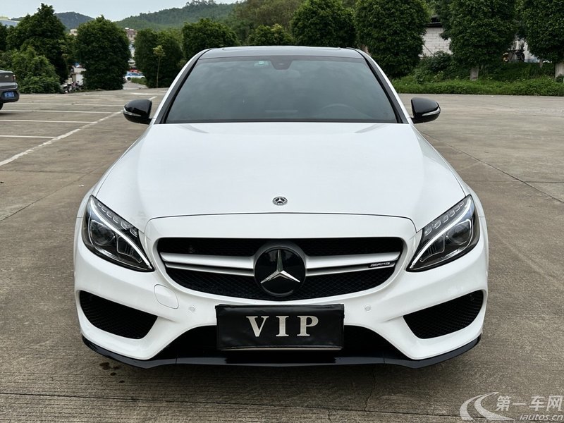 【嘉兴二手奔驰C级】奔驰C级 C200L 2018款 2.0T 自动