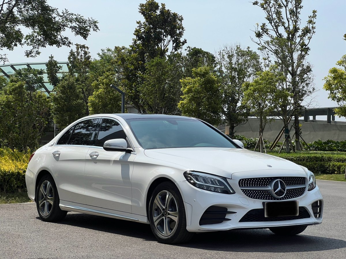 奔驰C级 C260L 2019款 1.5T 自动 运动版 价格0万 