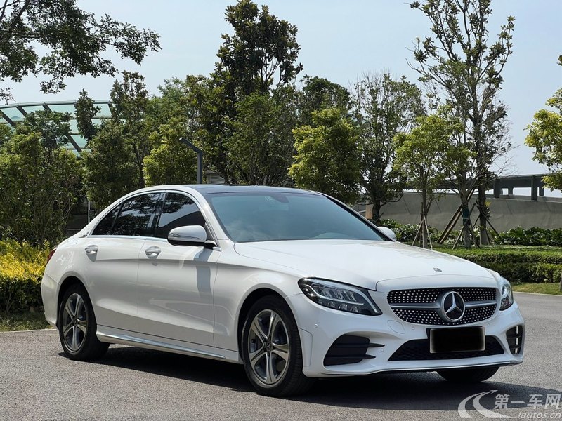 奔驰C级 C260L 2019款 1.5T 自动 运动版 (国Ⅵ) 