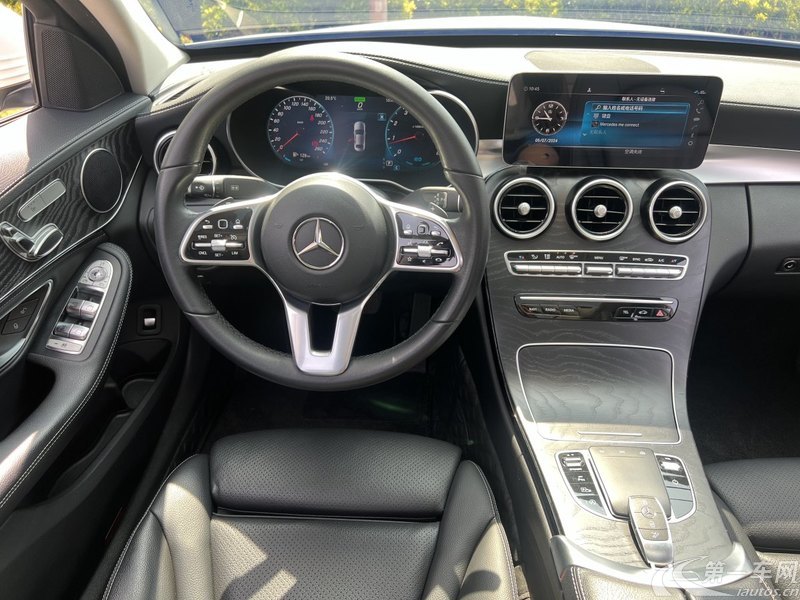 奔驰C级 C260L 2019款 1.5T 自动 运动版 (国Ⅵ) 