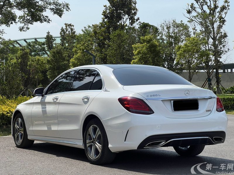 奔驰C级 C260L 2019款 1.5T 自动 运动版 (国Ⅵ) 