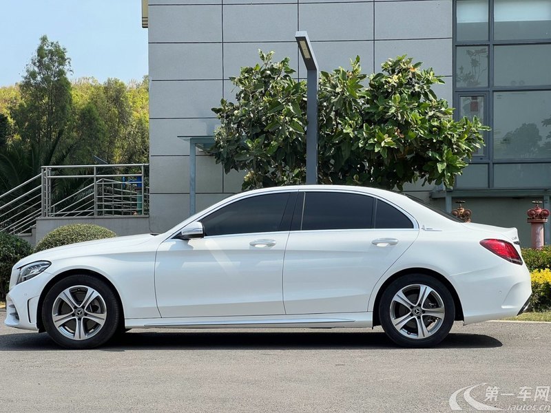 奔驰C级 C260L 2019款 1.5T 自动 运动版 (国Ⅵ) 