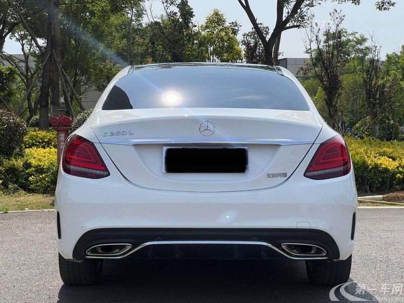 奔驰C级 C260L 2019款 1.5T 自动 运动版 (国Ⅵ) 